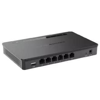 Router VPN Grandstream GWN7001 porturi de 6 Gb