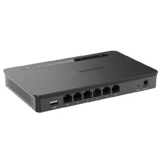 Router VPN Grandstream GWN7001 porturi de 6 Gb Router VPN Grandstream GWN7001 porturi de 6 Gb