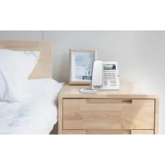 Telefon SIP WiFi pentru hotel Fanvil H5W, 2SIP, afișaj tip bară de 3,5", 6 butoane de programare, USB, PoE Telefon SIP WiFi pentru hotel Fanvil H5W, 2SIP, afișaj tip bară de 3,5", 6 butoane de programare, USB, PoE