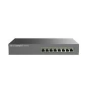 Switch de rețea negestionat Grandstream GWN7701PA 8 porturi / 8 ieșiri PoE