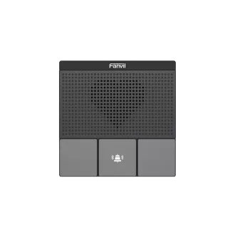 Mini interfon Fanvil A10W SIP, IP54, PoE, audio HD, Opus și G.722, AEC, Wi-Fi