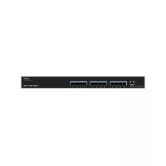 Switch de rețea Grandstream GWN7832 L3 cu 12 porturi SFP+, DHCP, QoS, VLAN, CLI