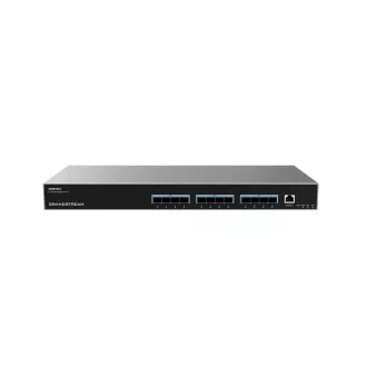 Switch de rețea Grandstream GWN7832 L3 cu 12 porturi SFP+, DHCP, QoS, VLAN, CLI
