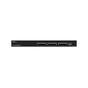 Switch de rețea Grandstream GWN7832 L3 cu 12 porturi SFP+, DHCP, QoS, VLAN, CLI