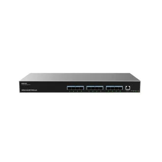 Switch de rețea Grandstream GWN7832 L3 cu 12 porturi SFP+, DHCP, QoS, VLAN, CLI Switch de rețea Grandstream GWN7832 L3 cu 12 porturi SFP+, DHCP, QoS, VLAN, CLI