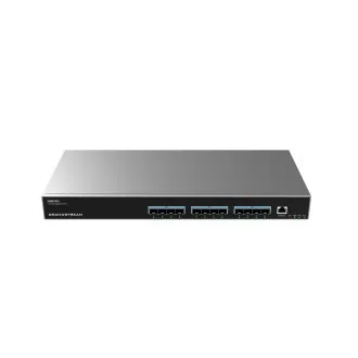 Switch de rețea Grandstream GWN7832 L3 cu 12 porturi SFP+, DHCP, QoS, VLAN, CLI Switch de rețea Grandstream GWN7832 L3 cu 12 porturi SFP+, DHCP, QoS, VLAN, CLI