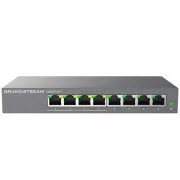 Switch gestionat Grandstream GWN7711P Layer 2 Lite, 8 porturi, 4x PoE/PoE+