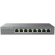 Switch gestionat Grandstream GWN7711P Layer 2 Lite, 8 porturi, 4x PoE/PoE+