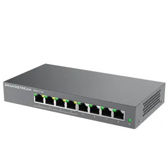 Switch gestionat Grandstream GWN7711P Layer 2 Lite, 8 porturi, 4x PoE/PoE+