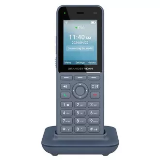 Telefon Grandstream WP826 SIP WiFi, afișaj tip bară de 2,4", 3 conturi SIP, BT, USB-C
