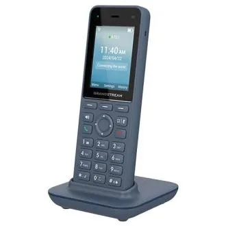 Telefon Grandstream WP826 SIP WiFi, afișaj tip bară de 2,4", 3 conturi SIP, BT, USB-C