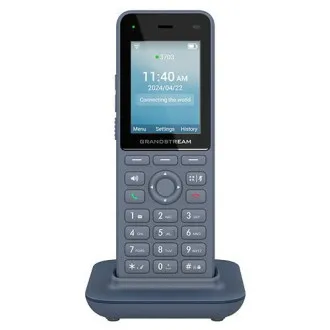 Telefon Grandstream WP826 SIP WiFi, afișaj tip bară de 2,4", 3 conturi SIP, BT, USB-C