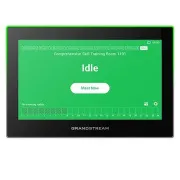Interfon și stație de control SIP Grandstream GSC3575, ecran tactil de 7", Wi-Fi 6, BT, 6 conturi SIP, negru