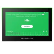 Interfon și stație de control SIP Grandstream GSC3575, ecran tactil de 7", Wi-Fi 6, BT, 6 conturi SIP, negru