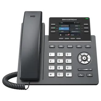 Telefon SIP Grandstream GRP2613W, afișaj TFT cu bară de 2,8", 4 conturi SIP, 6 programe, 2xGigabit PoE, WiFi Telefon SIP Grandstream GRP2613W, afișaj TFT cu bară de 2,8", 4 conturi SIP, 6 programe, 2xGigabit PoE, WiFi