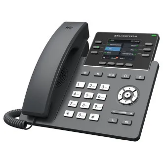 Telefon SIP Grandstream GRP2613W, afișaj TFT cu bară de 2,8", 4 conturi SIP, 6 programe, 2xGigabit PoE, WiFi Telefon SIP Grandstream GRP2613W, afișaj TFT cu bară de 2,8", 4 conturi SIP, 6 programe, 2xGigabit PoE, WiFi