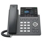Telefon SIP Grandstream GRP2613W, afișaj TFT cu bară de 2,8", 4 conturi SIP, 6 programe, 2xGigabit PoE, WiFi