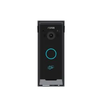 Videointerfon Fanvil i60 SIP, IP65, iluminare din spate, aplicație mobilă, BLE, card IC și cod DTMF Videointerfon Fanvil i60 SIP, IP65, iluminare din spate, aplicație mobilă, BLE, card IC și cod DTMF