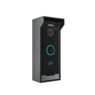 Videointerfon Fanvil i60 SIP, IP65, iluminare din spate, aplicație mobilă, BLE, card IC și cod DTMF Videointerfon Fanvil i60 SIP, IP65, iluminare din spate, aplicație mobilă, BLE, card IC și cod DTMF