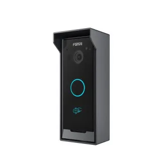 Videointerfon Fanvil i60 SIP, IP65, iluminare din spate, aplicație mobilă, BLE, card IC și cod DTMF Videointerfon Fanvil i60 SIP, IP65, iluminare din spate, aplicație mobilă, BLE, card IC și cod DTMF