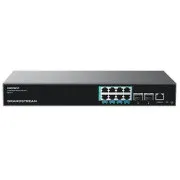 Switch de rețea administrat Grandstream GWN7821P L3, 8x2.5G, SFP+, PoE, VLAN, IGMP, MLD, MVR
