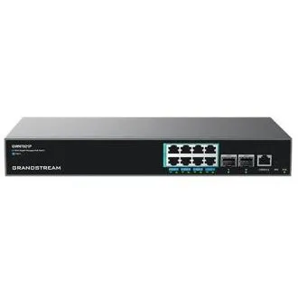 Switch de rețea administrat Grandstream GWN7821P L3, 8x2.5G, SFP+, PoE, VLAN, IGMP, MLD, MVR Switch de rețea administrat Grandstream GWN7821P L3, 8x2.5G, SFP+, PoE, VLAN, IGMP, MLD, MVR
