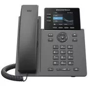 Telefon SIP Grandstream GRP2611G, 3 conturi, PoE, 12 chei BLF, port gigabit