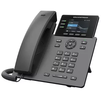 Telefon SIP Grandstream GRP2611G, 3 conturi, PoE, 12 chei BLF, port gigabit
