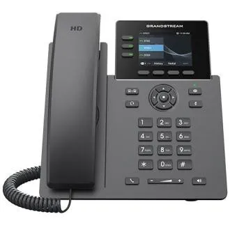 Telefon SIP Grandstream GRP2611G, 3 conturi, PoE, 12 chei BLF, port gigabit Telefon SIP Grandstream GRP2611G, 3 conturi, PoE, 12 chei BLF, port gigabit