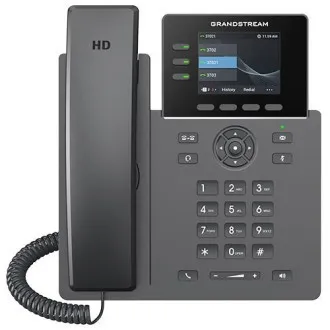 Telefon SIP Grandstream GRP2611G, 3 conturi, PoE, 12 chei BLF, port gigabit Telefon SIP Grandstream GRP2611G, 3 conturi, PoE, 12 chei BLF, port gigabit