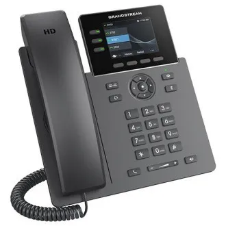 Telefon SIP Grandstream GRP2611G, 3 conturi, PoE, 12 chei BLF, port gigabit Telefon SIP Grandstream GRP2611G, 3 conturi, PoE, 12 chei BLF, port gigabit