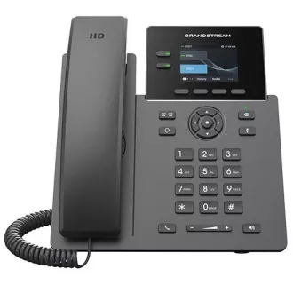 Telefon SIP Grandstream GRP2610P, 2 linii, 8 VPK, LCD color, 2 conturi SIP, PoE