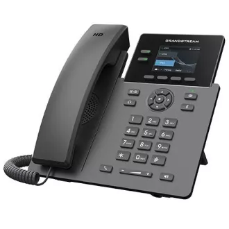 Telefon SIP Grandstream GRP2610P, 2 linii, 8 VPK, LCD color, 2 conturi SIP, PoE