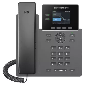 Telefon SIP Grandstream GRP2610P, 2 linii, 8 VPK, LCD color, 2 conturi SIP, PoE