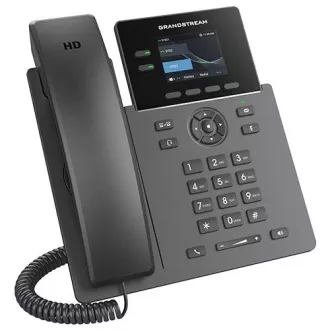 Telefon SIP Grandstream GRP2610P, 2 linii, 8 VPK, LCD color, 2 conturi SIP, PoE