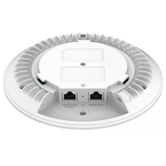 Grandstream GWN7670 AP, Wi-Fi 7, 802.11be, 2x2:2 MIMO cu MLO, 4KQAM, MRU, 2x 2.5G Ethernet WAN/LAN