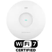 Grandstream GWN7670 AP, Wi-Fi 7, 802.11be, 2x2:2 MIMO cu MLO, 4KQAM, MRU, 2x 2.5G Ethernet WAN/LAN