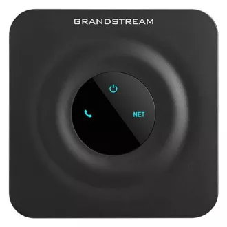 Grandstream HT801 V2 (ATA), 1x FXS, 1x cont SIP, 1x LAN, conferință audio pe 3 căi, auto-provisioning