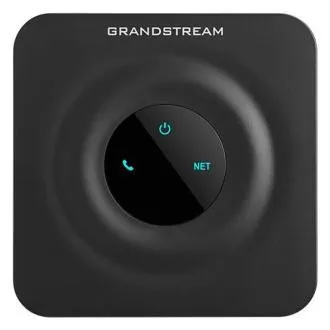 Grandstream HT801 V2 (ATA), 1x FXS, 1x cont SIP, 1x LAN, conferință audio pe 3 căi, auto-provisioning