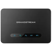 Grandstream HT812 (ATA), 2x FXS, 2 conturi SIP, 1x LAN Gbit, router NAT, conferință pe 3 căi, auto-provisioning.