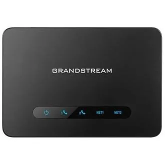 Grandstream HT812 (ATA), 2x FXS, 2 conturi SIP, 1x LAN Gbit, router NAT, conferință pe 3 căi, auto-provisioning. Grandstream HT812 (ATA), 2x FXS, 2 conturi SIP, 1x LAN Gbit, router NAT, conferință pe 3 căi, auto-provisioning.