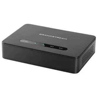 Grandstream HT812 (ATA), 2x FXS, 2 conturi SIP, 1x LAN Gbit, router NAT, conferință pe 3 căi, auto-provisioning. Grandstream HT812 (ATA), 2x FXS, 2 conturi SIP, 1x LAN Gbit, router NAT, conferință pe 3 căi, auto-provisioning.