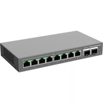 Switch gestionat Grandstream GWN7721 L2 Lite, 8x 2.5GbE RJ45, 2x 10G SFP+