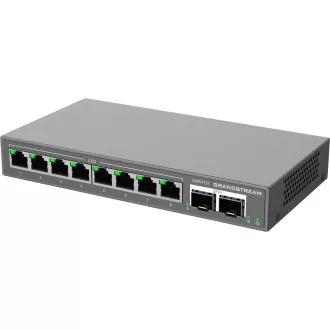 Switch gestionat Grandstream GWN7721 L2 Lite, 8x 2.5GbE RJ45, 2x 10G SFP+