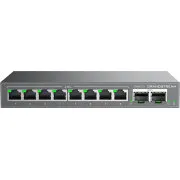 Switch gestionat Grandstream GWN7721 L2 Lite, 8x 2.5GbE RJ45, 2x 10G SFP+