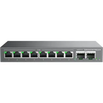 Switch gestionat Grandstream GWN7721 L2 Lite, 8x 2.5GbE RJ45, 2x 10G SFP+ Switch gestionat Grandstream GWN7721 L2 Lite, 8x 2.5GbE RJ45, 2x 10G SFP+