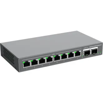 Switch gestionat Grandstream GWN7721 L2 Lite, 8x 2.5GbE RJ45, 2x 10G SFP+ Switch gestionat Grandstream GWN7721 L2 Lite, 8x 2.5GbE RJ45, 2x 10G SFP+