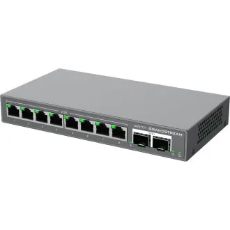 Switch gestionat Grandstream GWN7721 L2 Lite, 8x 2.5GbE RJ45, 2x 10G SFP+ Switch gestionat Grandstream GWN7721 L2 Lite, 8x 2.5GbE RJ45, 2x 10G SFP+
