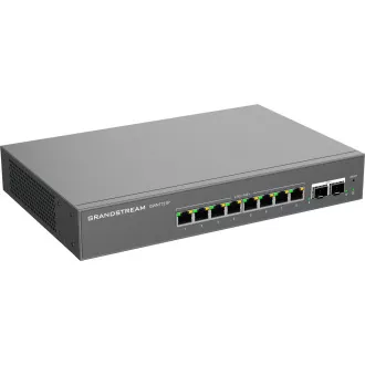 Switch gestionat Grandstream GWN7721P L2 Lite, 8x 2.5GbE RJ45, 2x 10G SFP+, PoE/PoE+