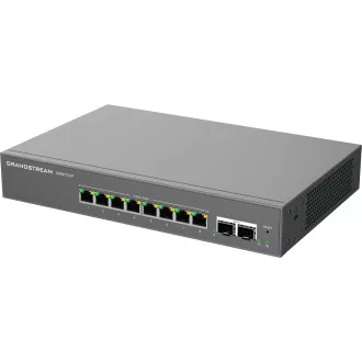 Switch gestionat Grandstream GWN7721P L2 Lite, 8x 2.5GbE RJ45, 2x 10G SFP+, PoE/PoE+